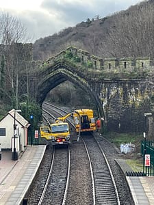 rrv drainage machines on track clearing track drainage